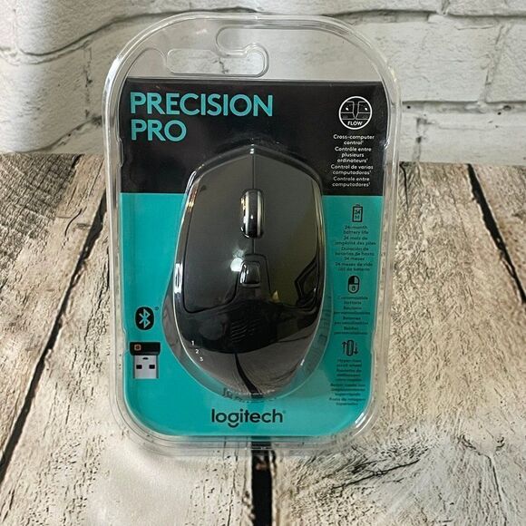 Logitech Precision Pro Wireless Mouse | Black - Picture 1 of 2